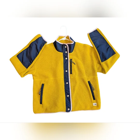 The North Face Button Up Fleece Women's size Medium - Picture 3 of 16